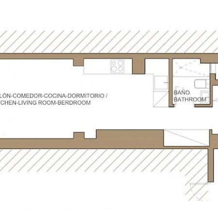New And Cozy-Studio-Chueca 马德里 外观 照片